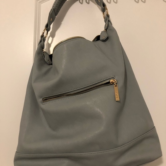 Kensie light blue purse (crossbody and shoulder) - Picture 3 of 8